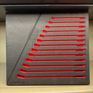 Snap-On Foam 7-19 Metric Wrench Holder Snapon Snap on